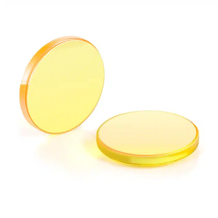 co2 lazer odaklı lens