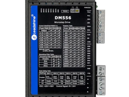 Leadshine DM556 2 Fazlı Adım Motoru Sürücüsü