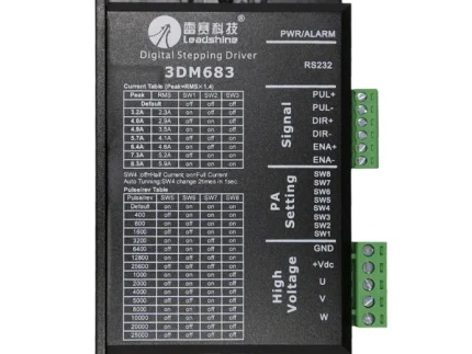 Leadshine 3DM683 3 Fazlı Adım Motoru Sürücüsü