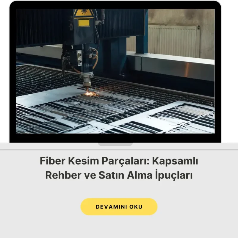 Fiber Kesim Parçaları