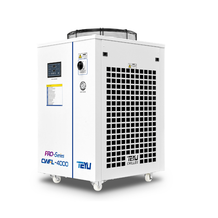 Fiber Lazer Su Soğutucu Chiller CWFL-2000 (1) Fiber Lazer Su Soğutucu Chiller CWFL-4000