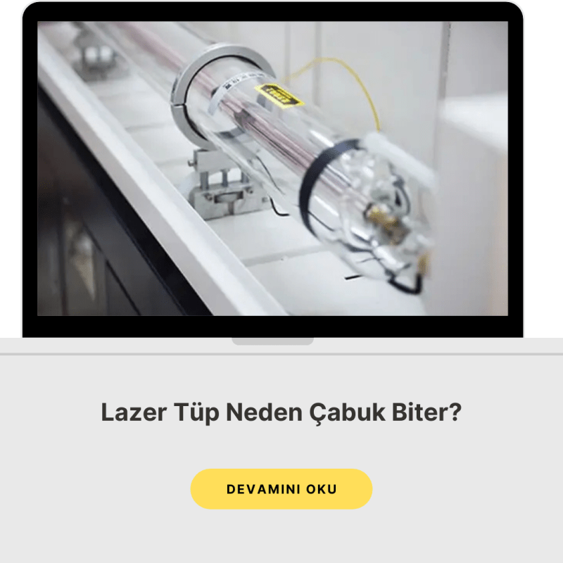 lazer tüp