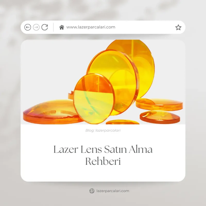 lazer lens satın al