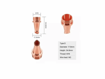 Fiber Lazer Kaynak Nozulu D17.8