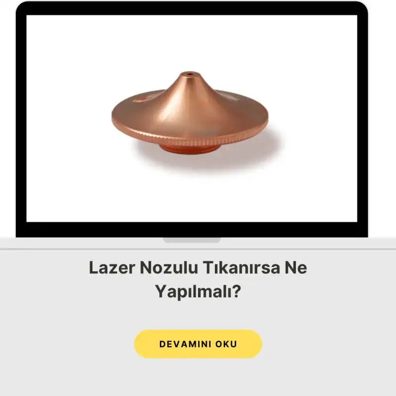 Lazer Nozulu Tıkanırsa Ne Yapılmalı