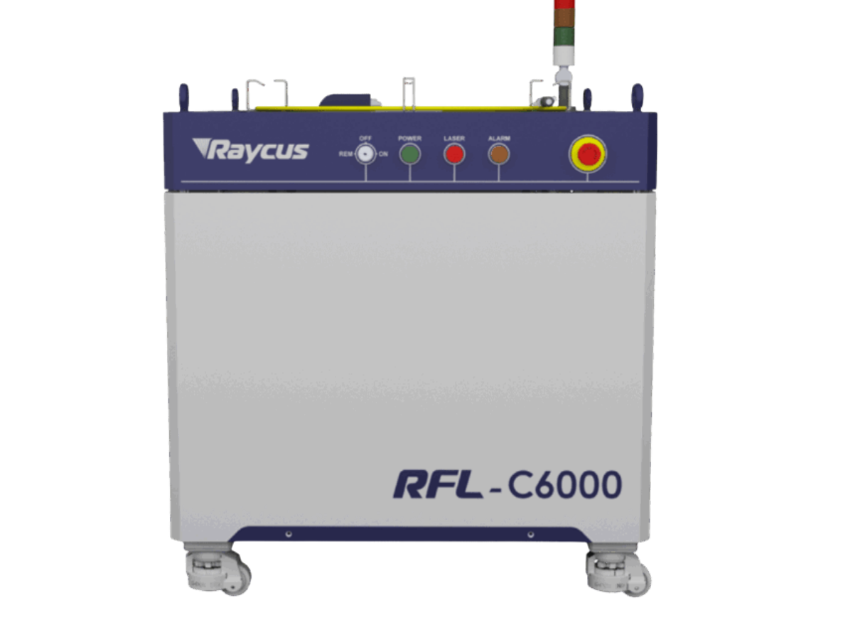 Raycus Fiber Lazer Rezonatör Kesim 6000w Raycus Fiber Lazer Rezonatör